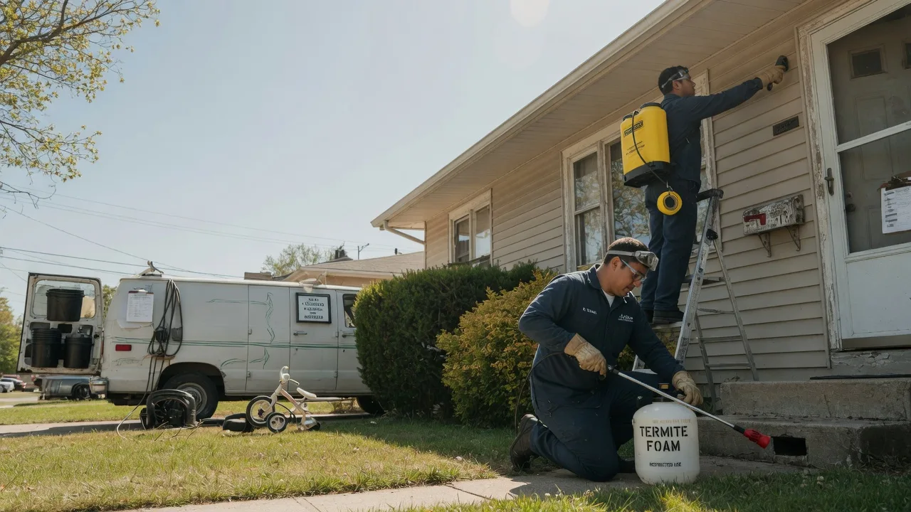 Pest Control in Indianola, IA near me